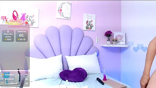 Hot as Hell 🔥 Domi and ride dildo 😈🥵 - video by HannaPretthy cam model