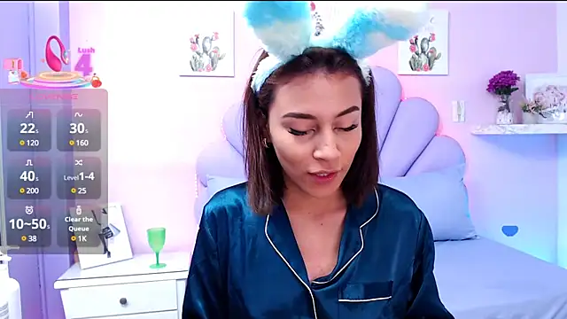 🥵🔥I wanna feel your fingers inside od me🤞💋 - video by HannaPretthy cam model