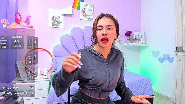 💖Striptease🔥 - video by HannaPretthy cam model