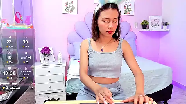 💖Very long Pussy play👅 - video by HannaPretthy cam model