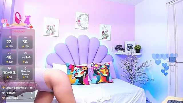 creammy pussy 💧🥵🔥 - video by HannaPretthy cam model