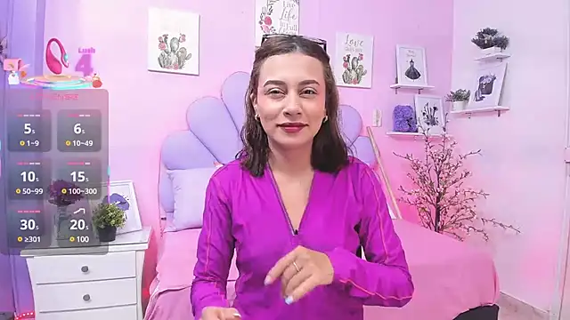 Nipple Clamps 🔥Fuck pussy 🍆 - video by HannaPretthy cam model