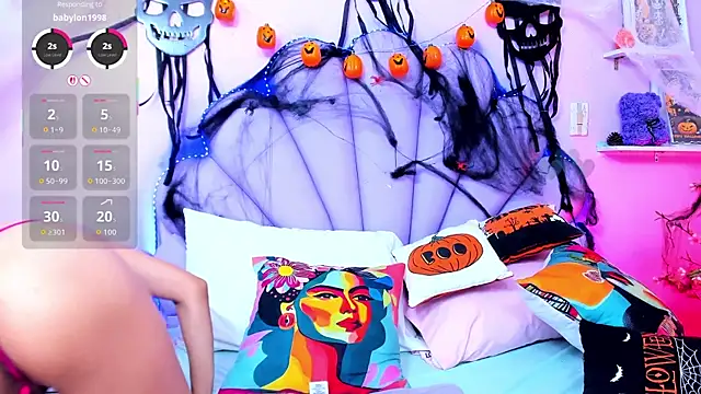 Handjob 😈🍆 and fuck pussy - video by HannaPretthy cam model