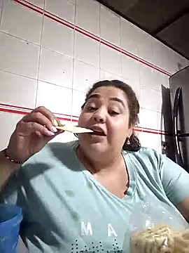 Having breakfast ⚡ - video av Alisson_am cam model