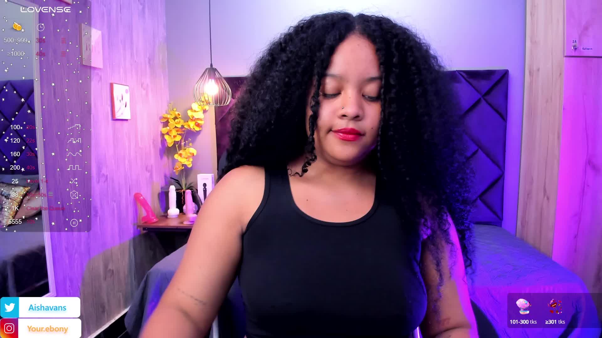 Aisha_violet's XXX Videos & Recorded Live Shows | xHamsterLive