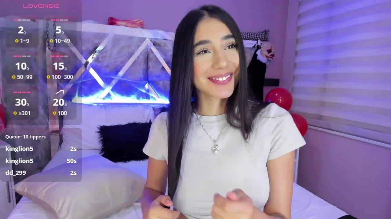 [9 Oct 13:26] Private Show - video oleh JulietaCheerr kamera model