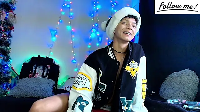 Private Show navidad – video od webkamerové modelky twink_sebas_