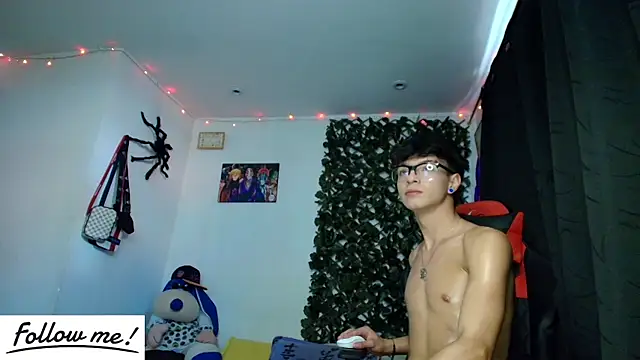 gran cum en un show – video od webkamerové modelky twink_sebas_