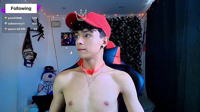 14 de febrero – video od webkamerové modelky twink_sebas_
