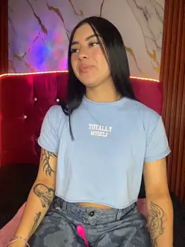 I have a great orgasm while I put my glass dildo in pussy and asshole