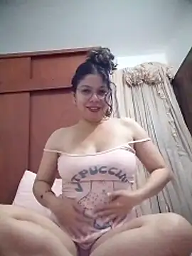 Riding a dildo, anal, masturbation