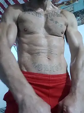 [4 Oct 20:22] Public Show - vidéo du modèle de showcams bigraski1976