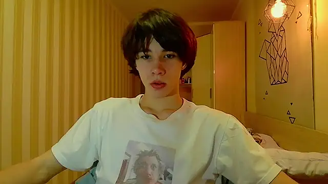 show with hands tied and cuming - video by gayGamogey cam model