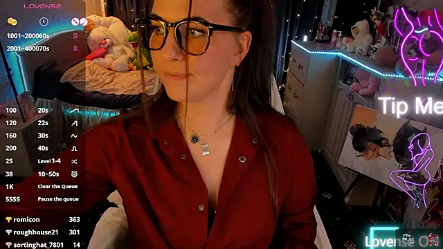 Private Show - video by masha19981 cam model