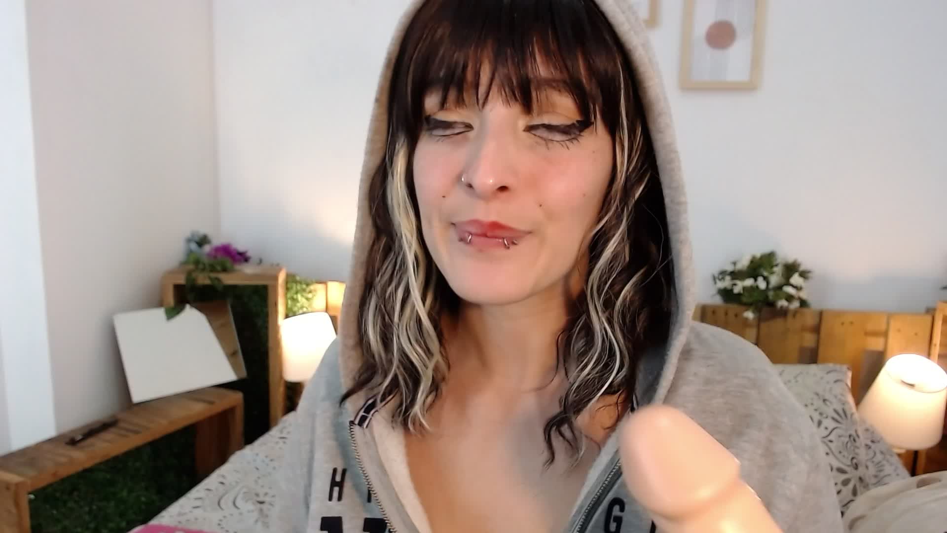 A nice hot slut - EvaHalsey主播的视频