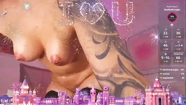 My first lush in ass - video by Gisell_Daniela1 cam model