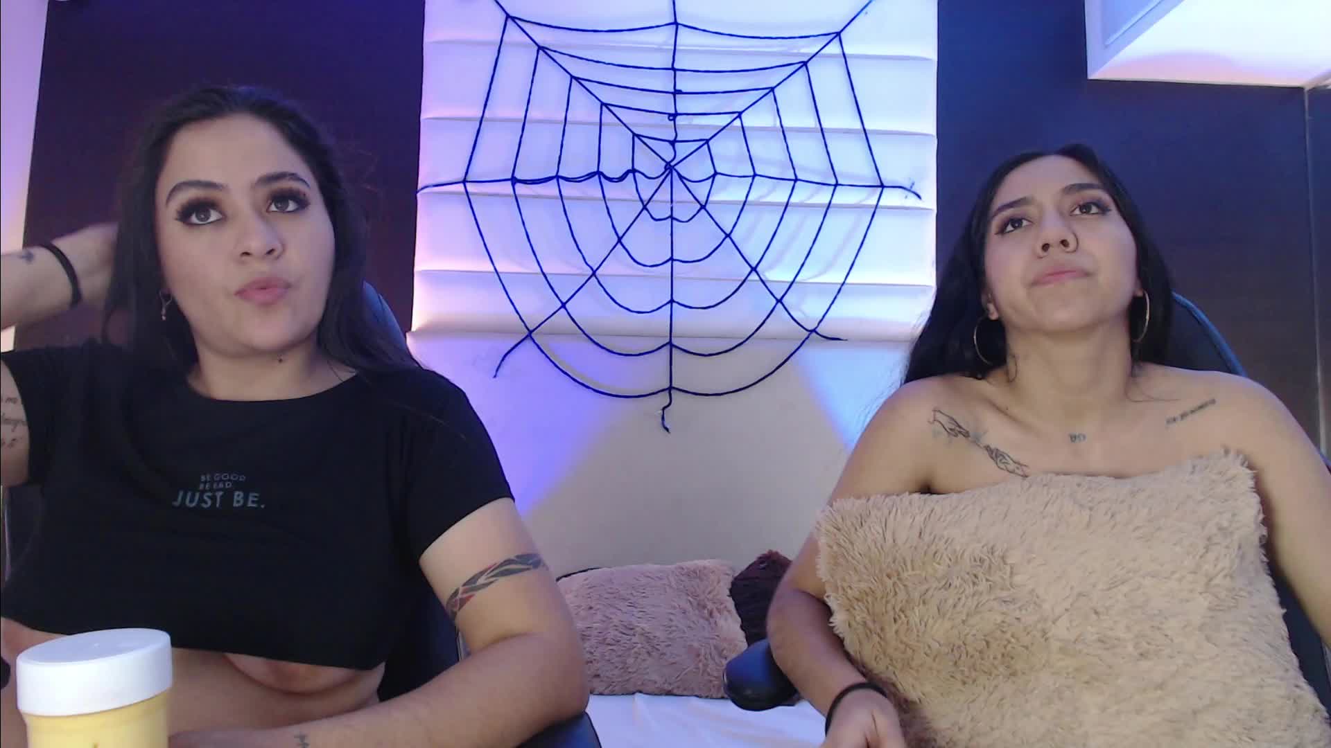 Private Show: We masturbate while looking into each other's eyes🔥