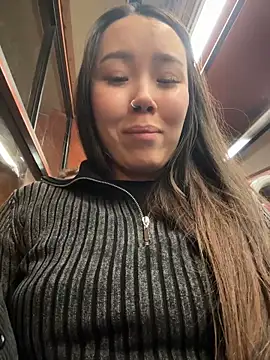 Undressing on the bus OMG 🤯