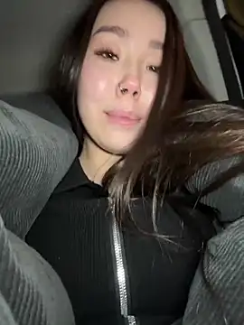 Playing with boobs in a taxi + play with clit 🥵