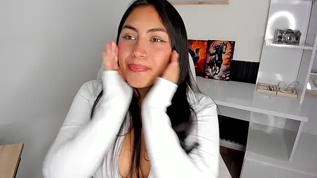 creampie in my mouth😜 - clip cu _Danaa model videochat