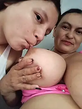 play titsd with my friend - video by Horny-Mommy-Dirty cam model