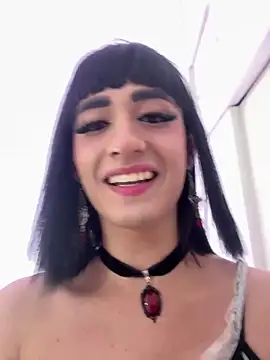 Swallowing the cum of the monster transsexual cock – video modela na kameri HotStar_yes