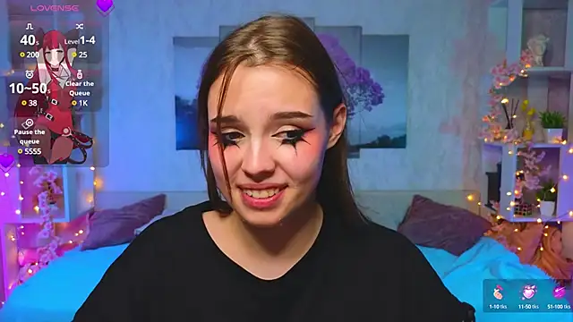 [30 Jan 00:01] Private Show - video by DorisGaillard cam model