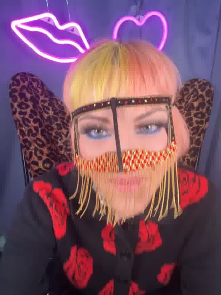 Private Show fashion show with blowjob and pussy fuck - video by Lexywinter cam model