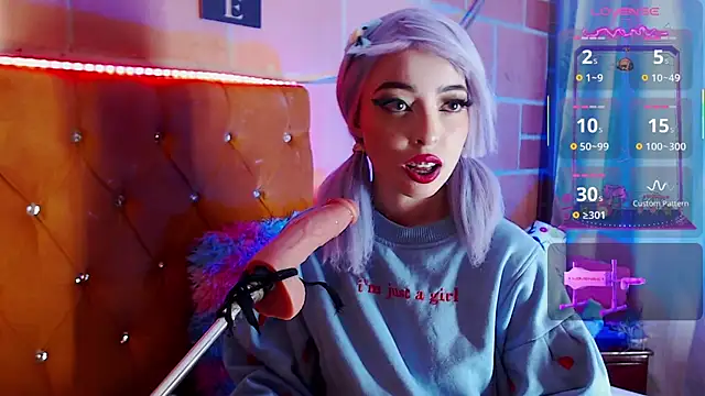 [6 Aug 01:40] Private Show - video by Yennastone cam model