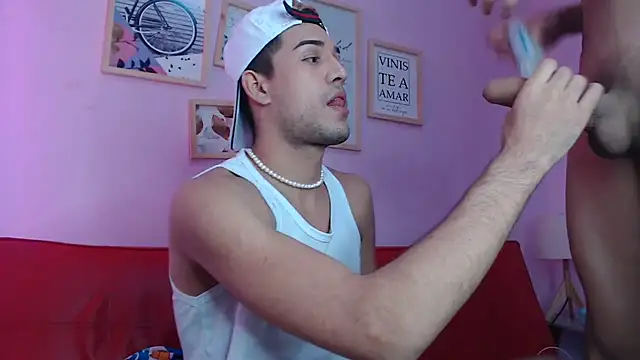 fucked hard + cum - video by FIRE_BOYS1 cam model