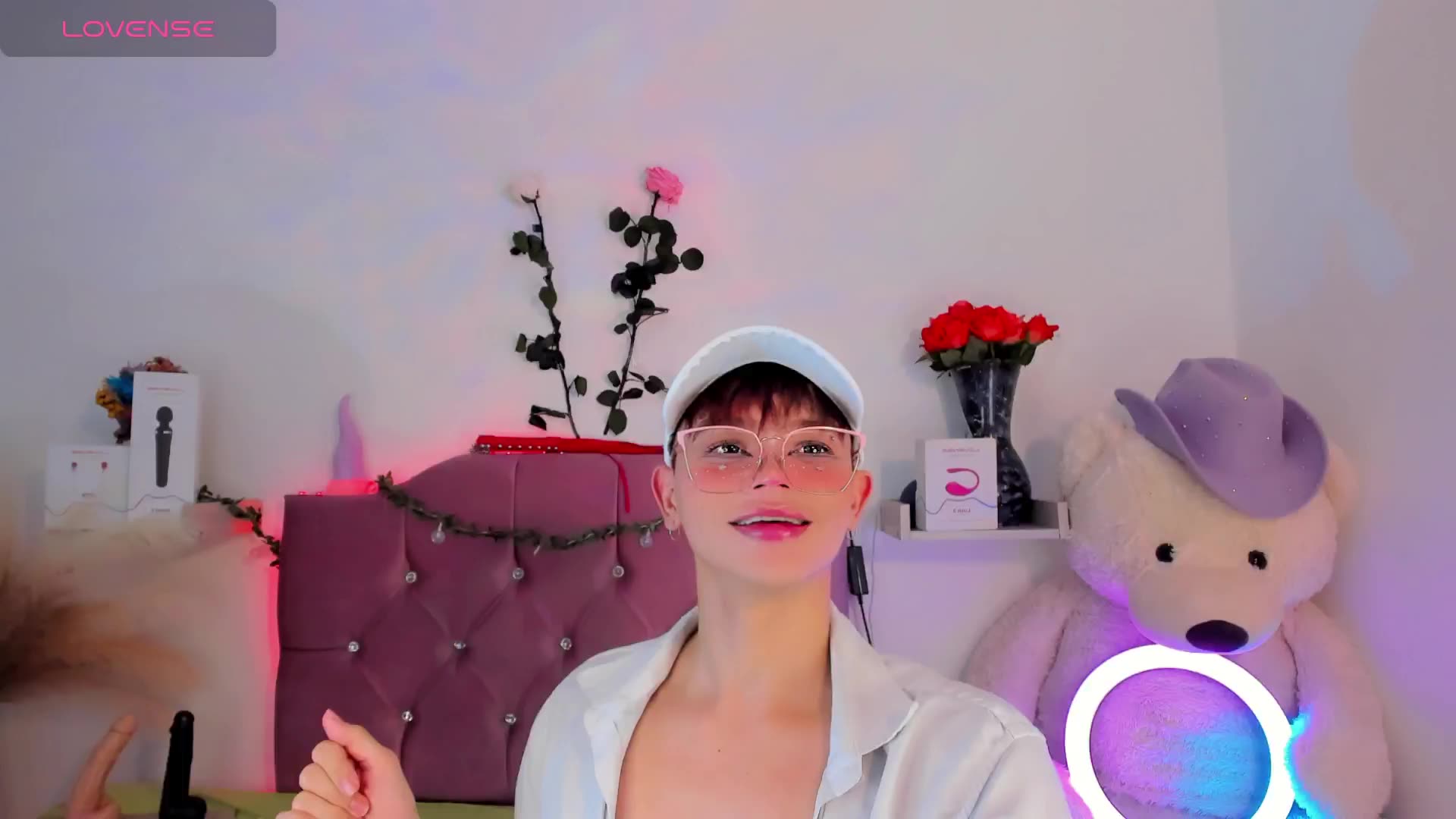 MY FIRST SHOW HERE WITH DEEP THROAT - vídeo de la modelo de cam PRINCE_STEV