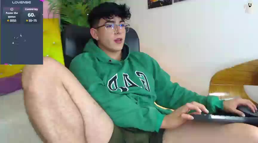 Sexy NAKED masturbation - video by nolan_twink1 cam model