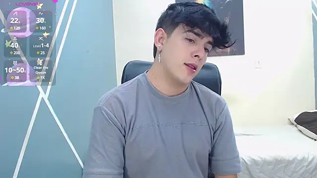 naked time - video by nolan_twink1 cam model