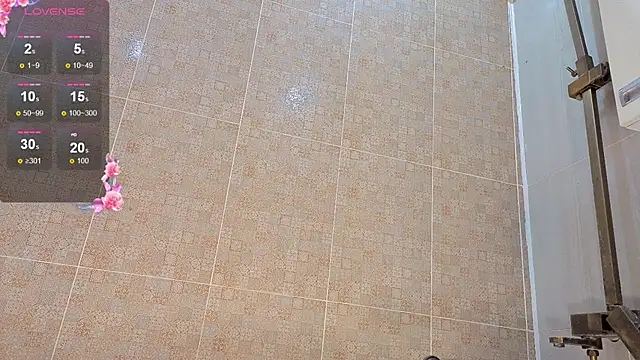 Private Show in a bath