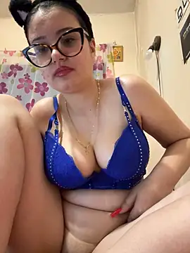 Blue kitty outfit hot video