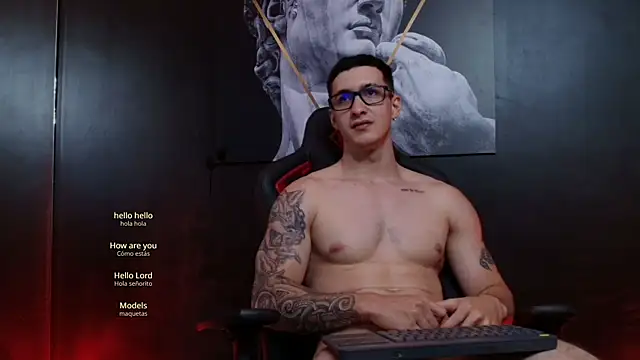 super cum shot 😏💪🏻 - vidéo du modèle de showcams JacksonOlsenn