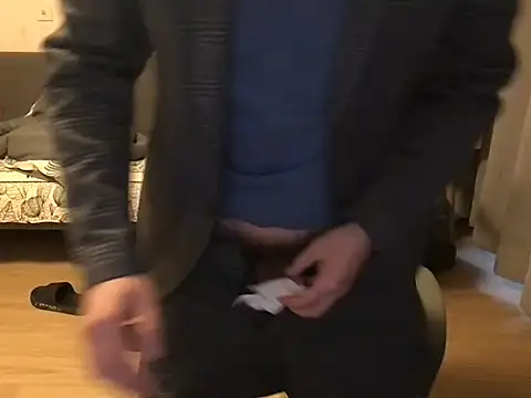 西装制服，飞机杯撸撸！ - video di wang930115 modella di cam