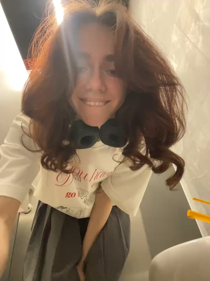 hot pussy play in public toilet - video by million_degrees cam model
