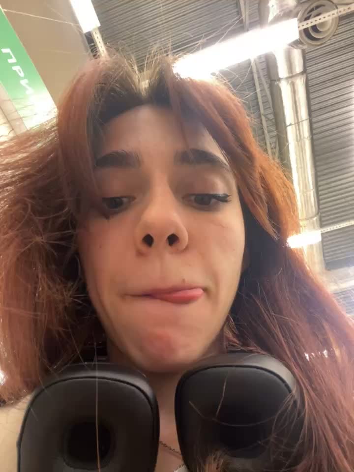 i was so horny and masturbated in store - video by million_degrees cam model