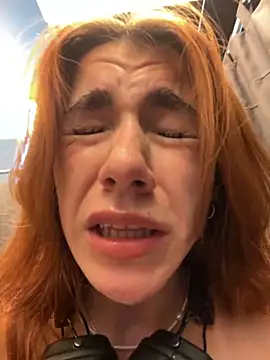 a lot of drools and saliva+pussy play