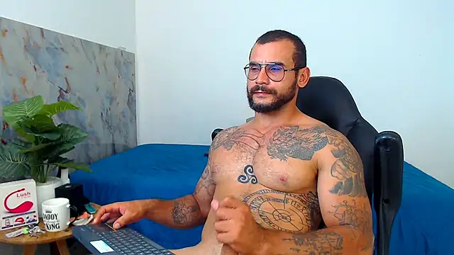 [2 Jun 12:43] Private Show - video by hanz_col cam model