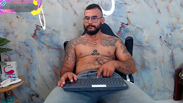 [22 Jul 11:01] Private Show - video by hanz_col cam model