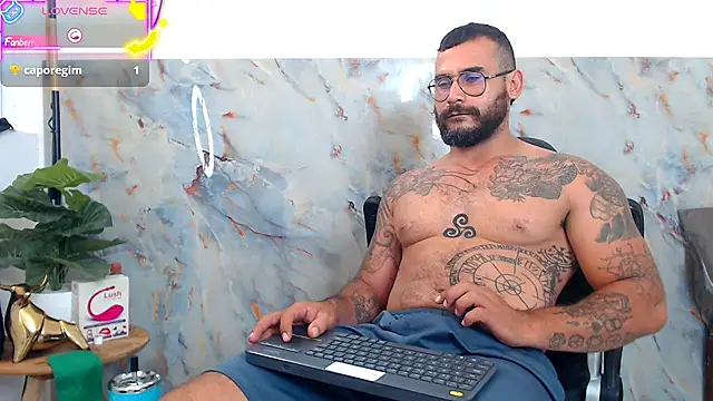 [26 Jul 12:25] Private Show - video by hanz_col cam model