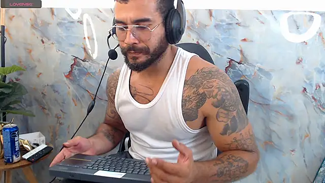 [26 Aug 14:01] Private Show - video by hanz_col cam model