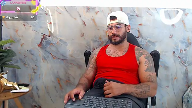 [28 Aug 12:53] Private Show - video by hanz_col cam model