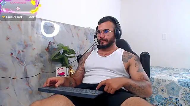 [8 Sep 14:17] Private Show - video by hanz_col cam model