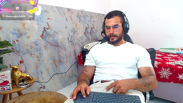 [8 Oct 12:50] Private Show - video by hanz_col cam model