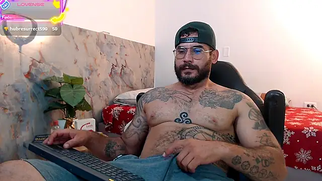 [11 Oct 16:34] Private Show - video by hanz_col cam model