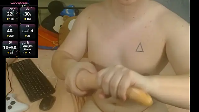 Male Only: Doggystyle Anal Dildo Spanking Ass Fingering