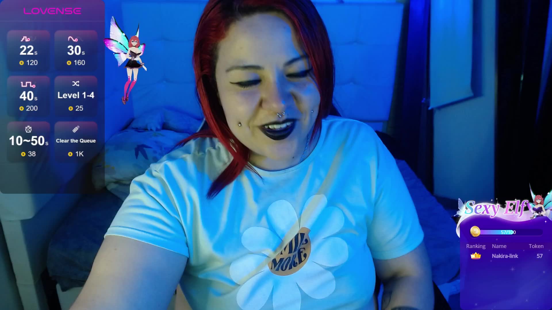 mmm hot - video by Bruja__Scarlata cam model